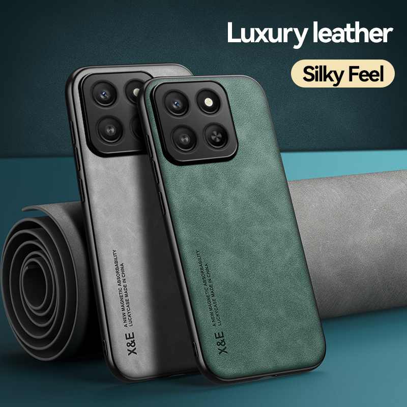 Étui en cuir de luxe pour Hono - Magnetic Case Smart avis et prix