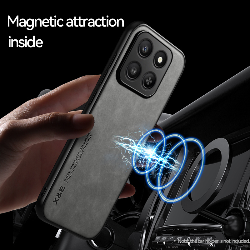 Étui en cuir de luxe pour Hono - Magnetic Case Smart avis et prix