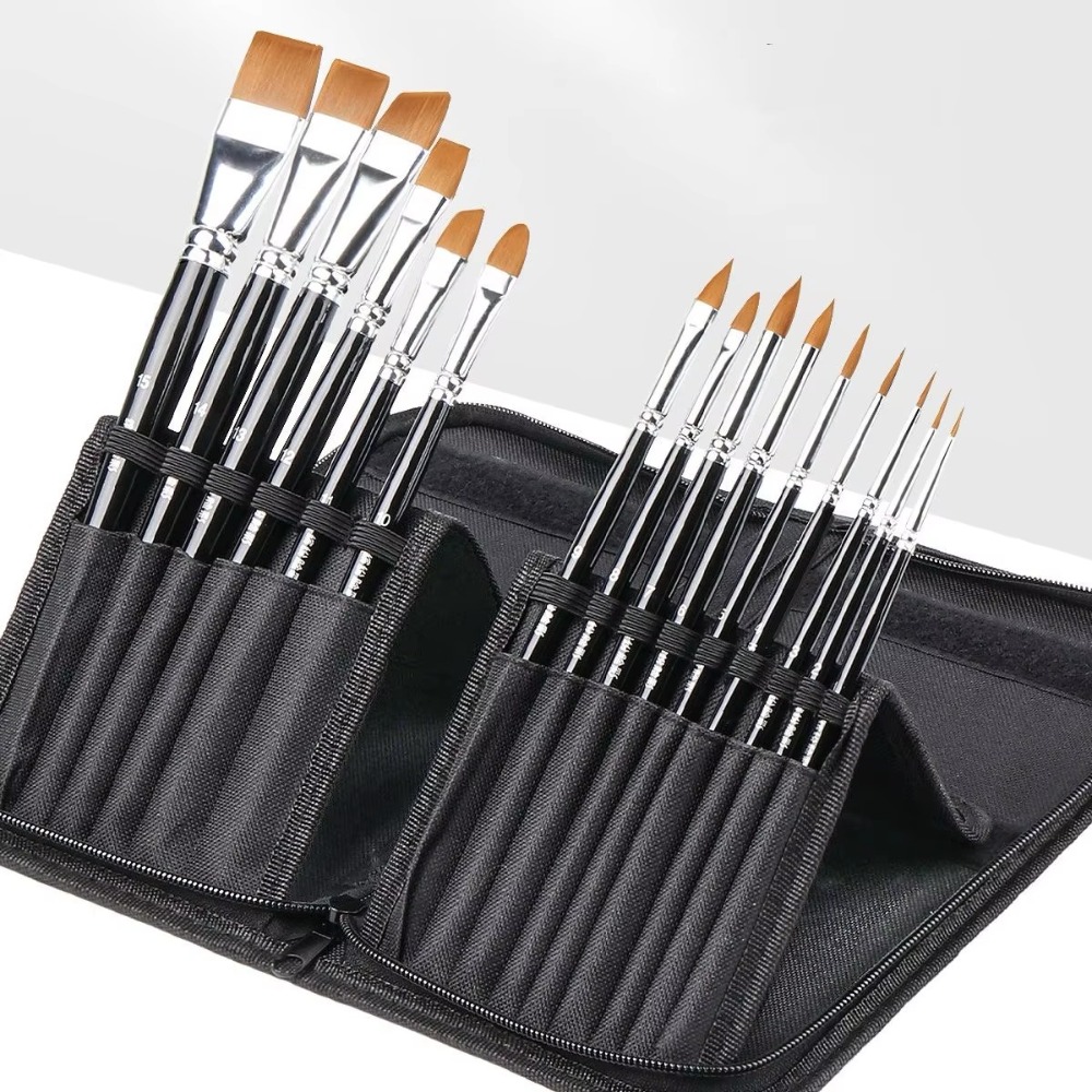 Sac pour pinceaux de maquillag - Case With Pencil Holder avis et prix