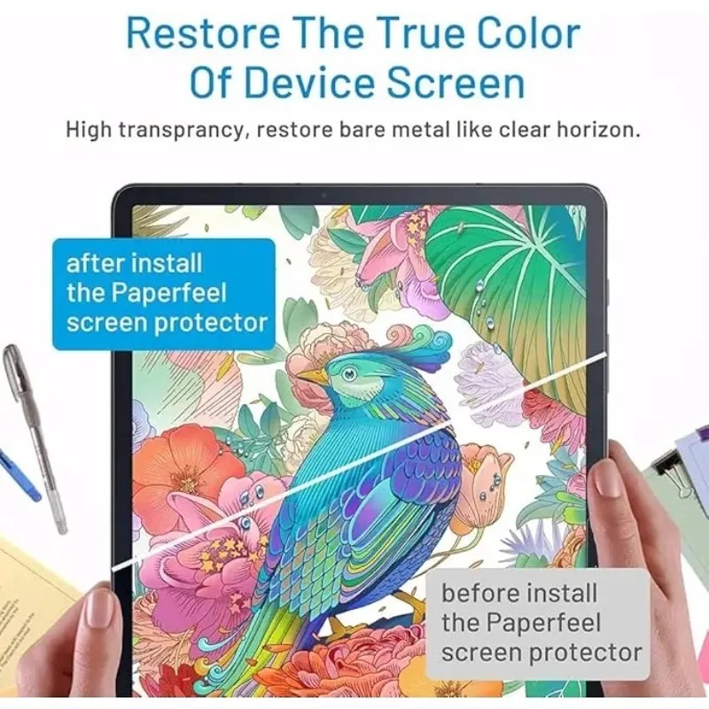 Film de protection d'écran en  - Paper Feel Screen Film avis et prix