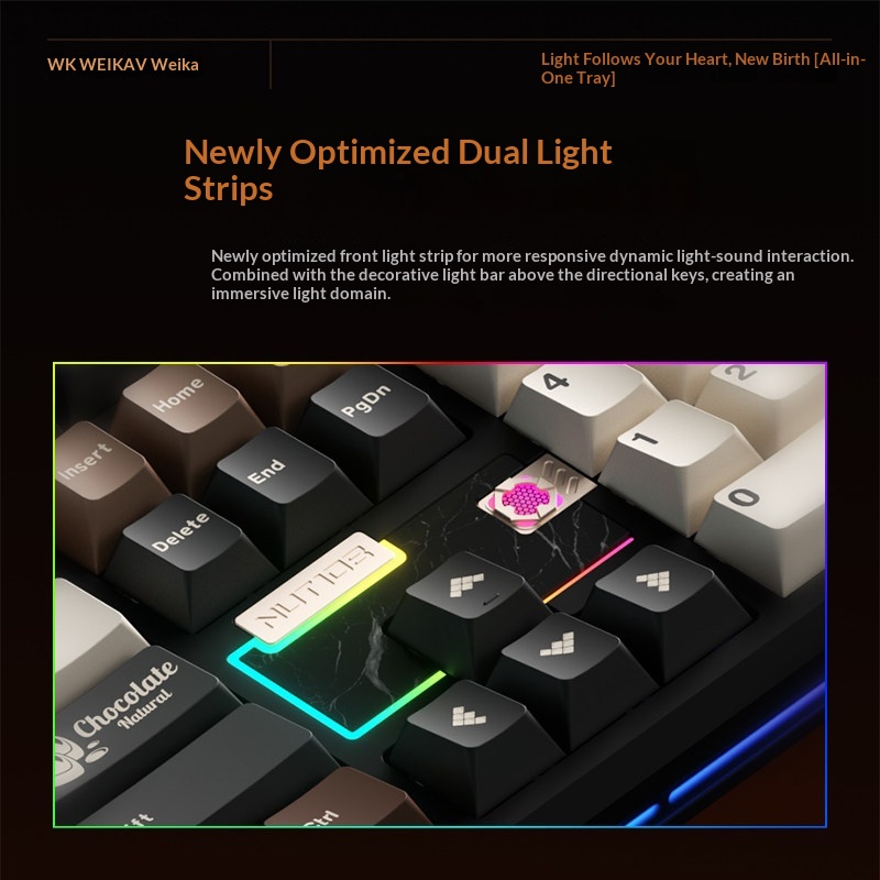 Clavier mécanique sans fil Wei - Tablet Accessories Uk avis et prix