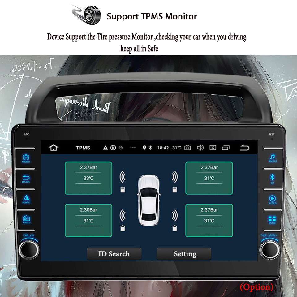 8G + 128G Android 14 pour Kia  - Tablet Danish Mobile & Accessories Photos avis et prix