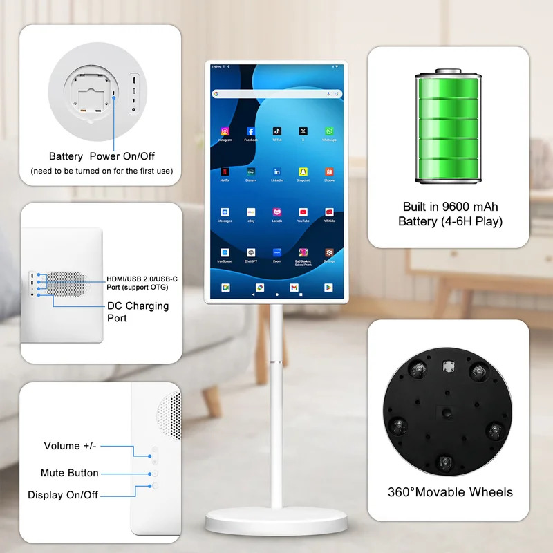 Téléviseur intelligent Android - Tablet Accessories Uk avis et prix