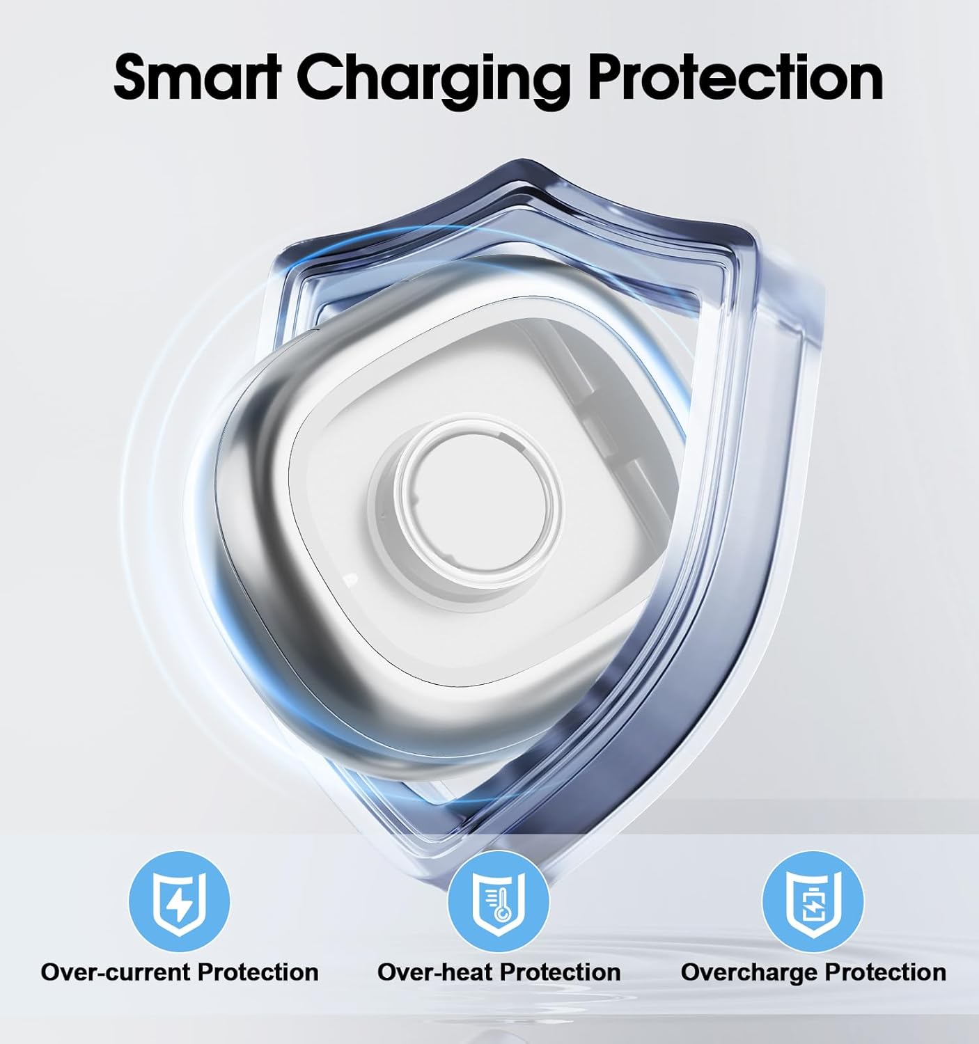 Boîtier de charge portable pou - Magnetic Case Smart avis et prix