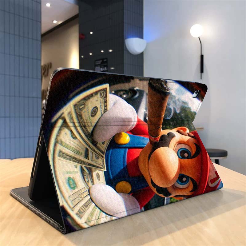 Dessin animé m-marios Art pour - Tablet A9 Accessories avis et prix