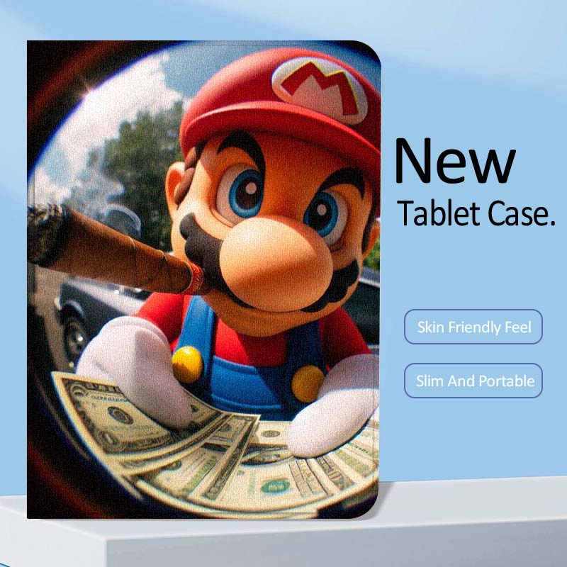 Dessin animé m-marios Art pour - Tablet A9 Accessories avis et prix