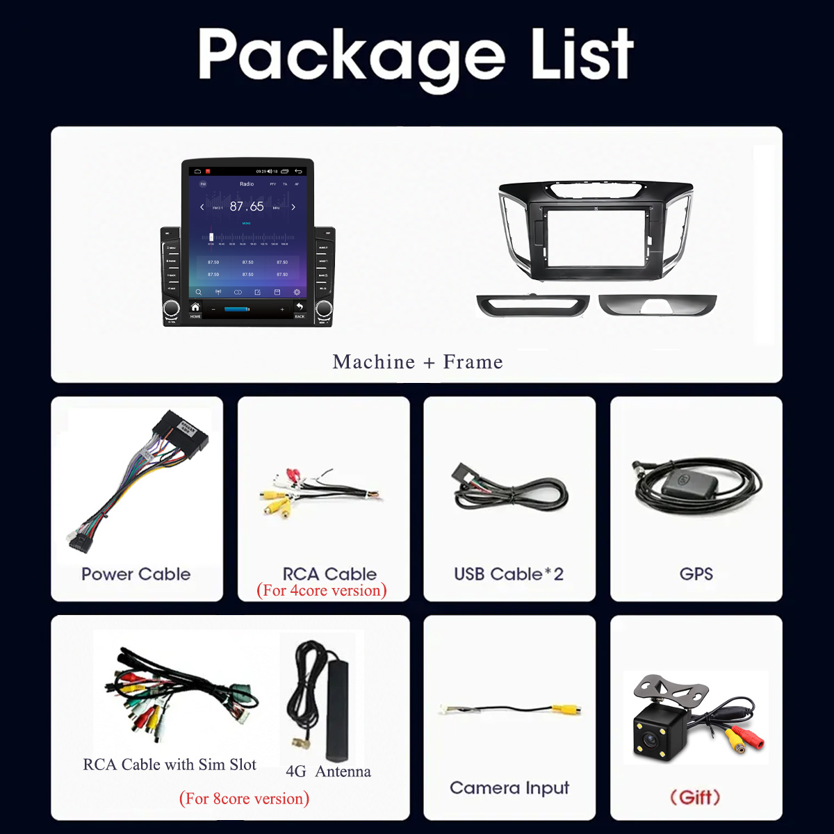 Autoradio multimédia stéréo PC - Tablet Danish Mobile & Accessories Photos avis et prix