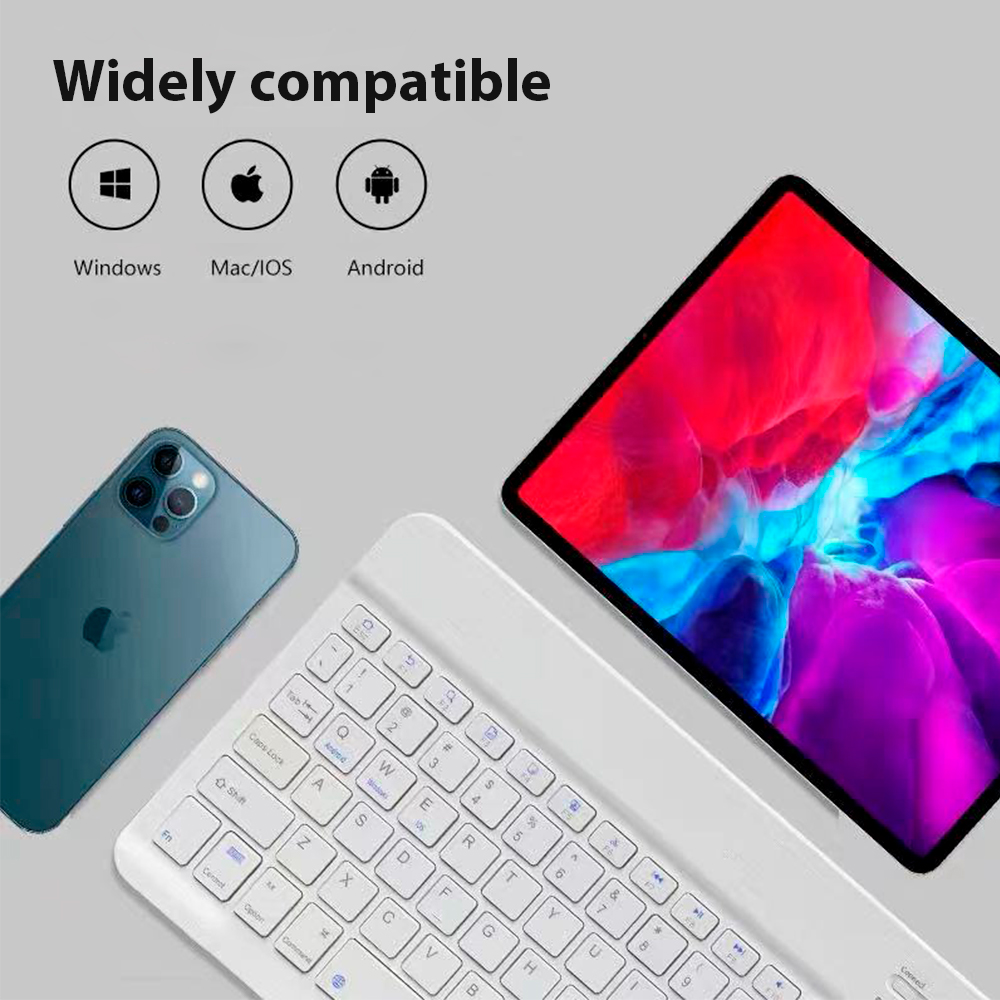 Clavier sans fil Bluetooth uni - Essential Tablet Accessories avis et prix