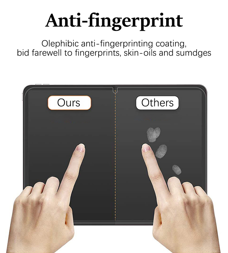 Film de papier comme protecteu - Tablet A9 Accessories avis et prix
