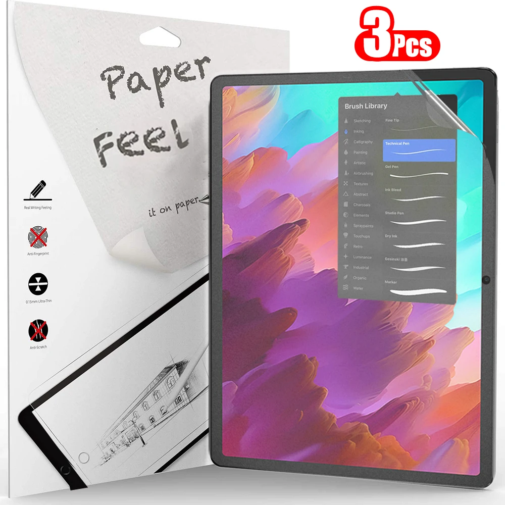 Protecteur d'écran pour Lenovo - Paper Feel Screen Film avis et prix