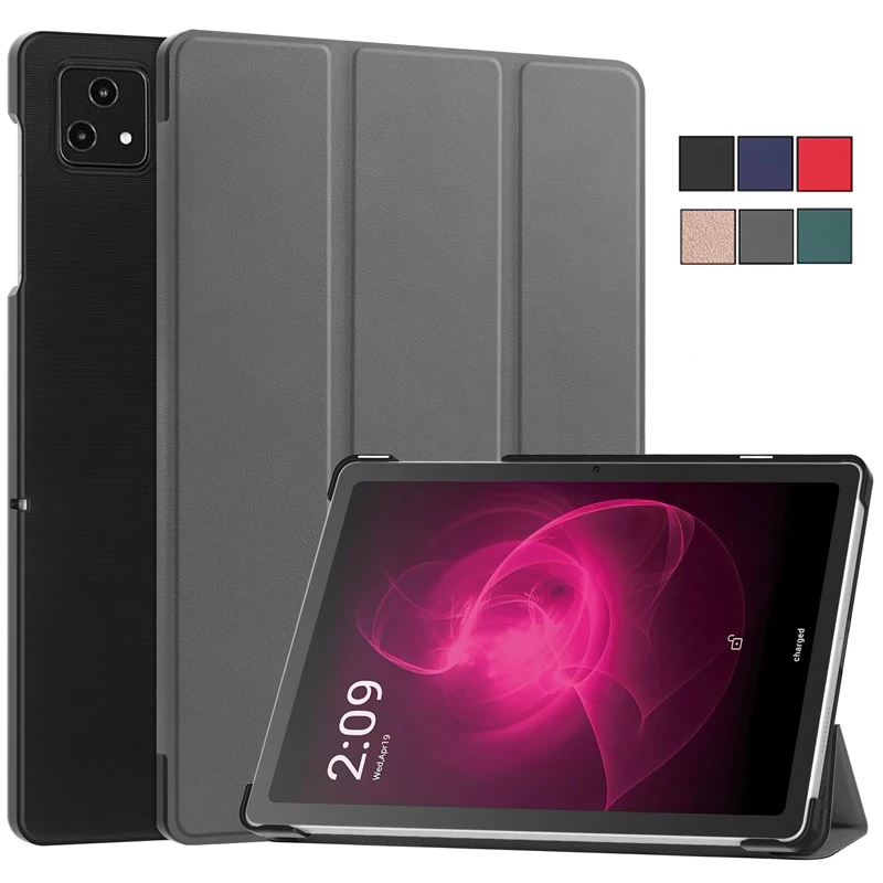 Étui en cuir magnétique à troi - Magnetic Case Smart avis et prix