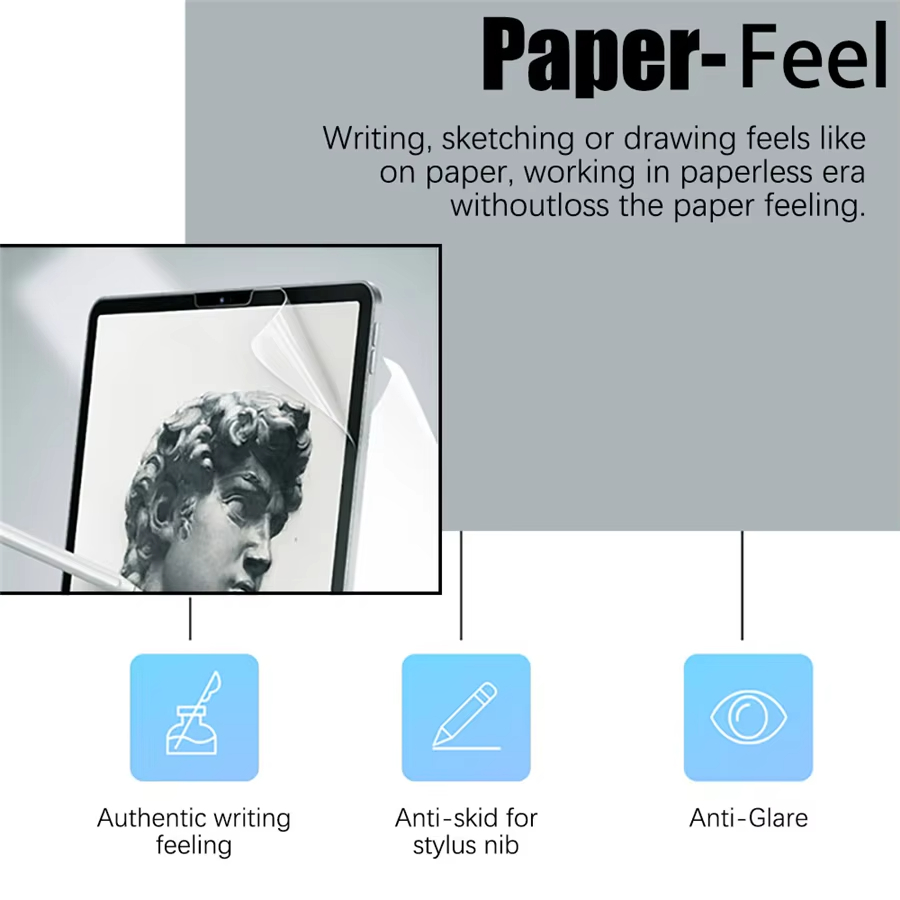 Protecteur d'écran en papier p - Paper Feel Screen Film avis et prix