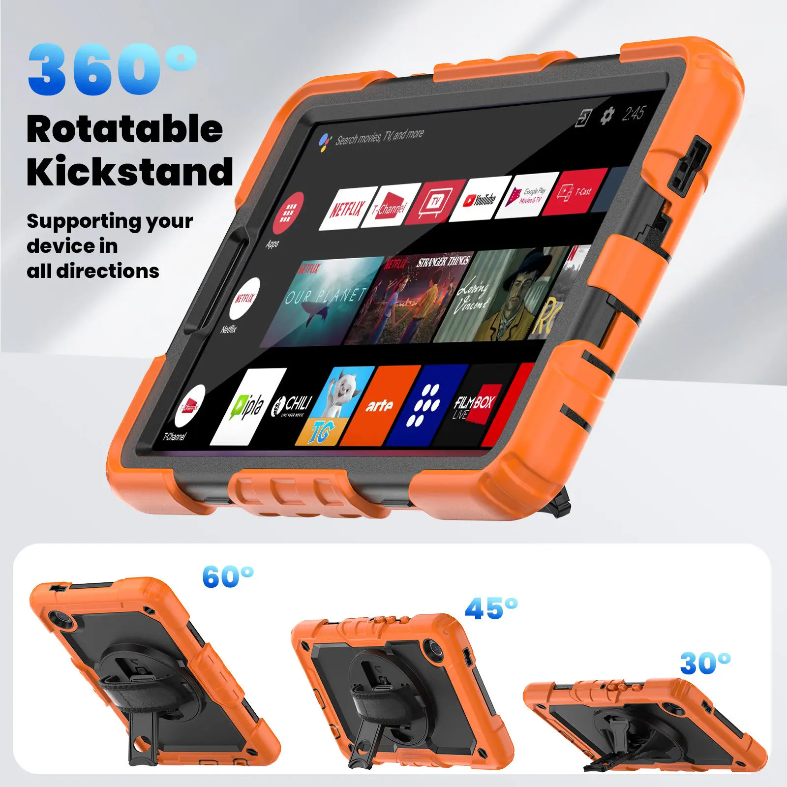 Pour Samsung Galaxy TAB A9/A9  - Tablet A9 Accessories avis et prix