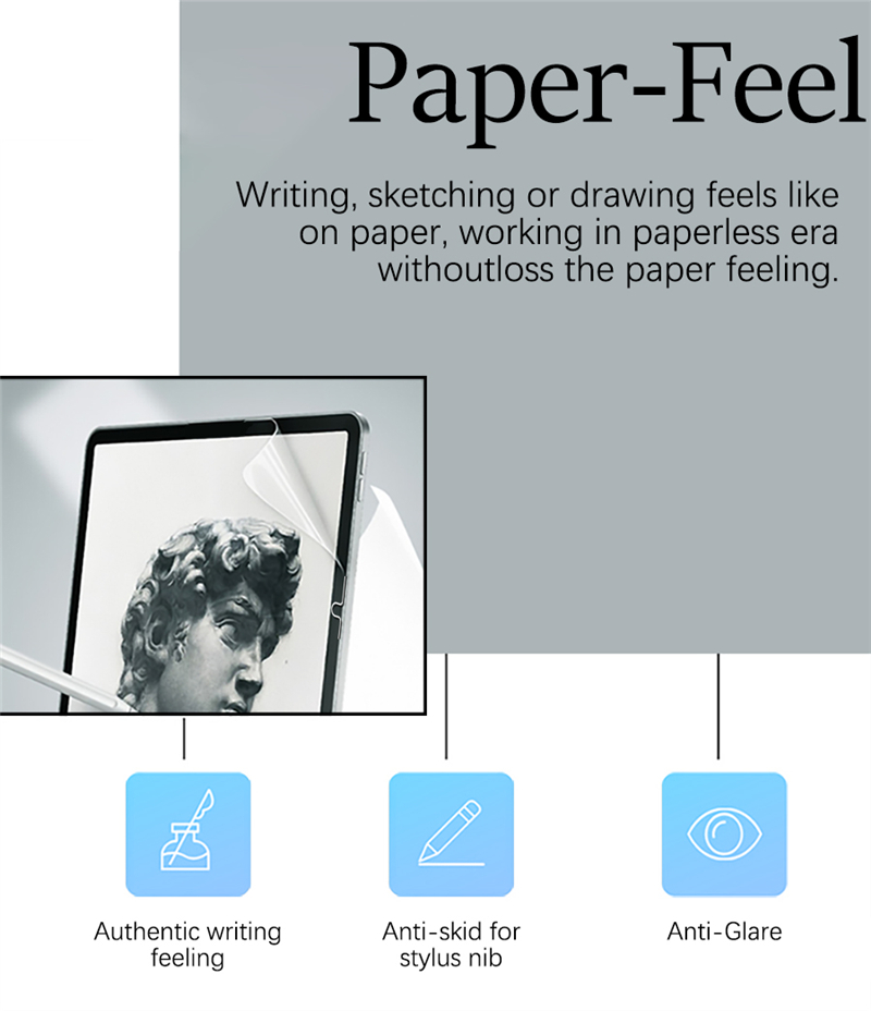 Protecteur d'écran en papier,  - Paper Feel Screen Film avis et prix