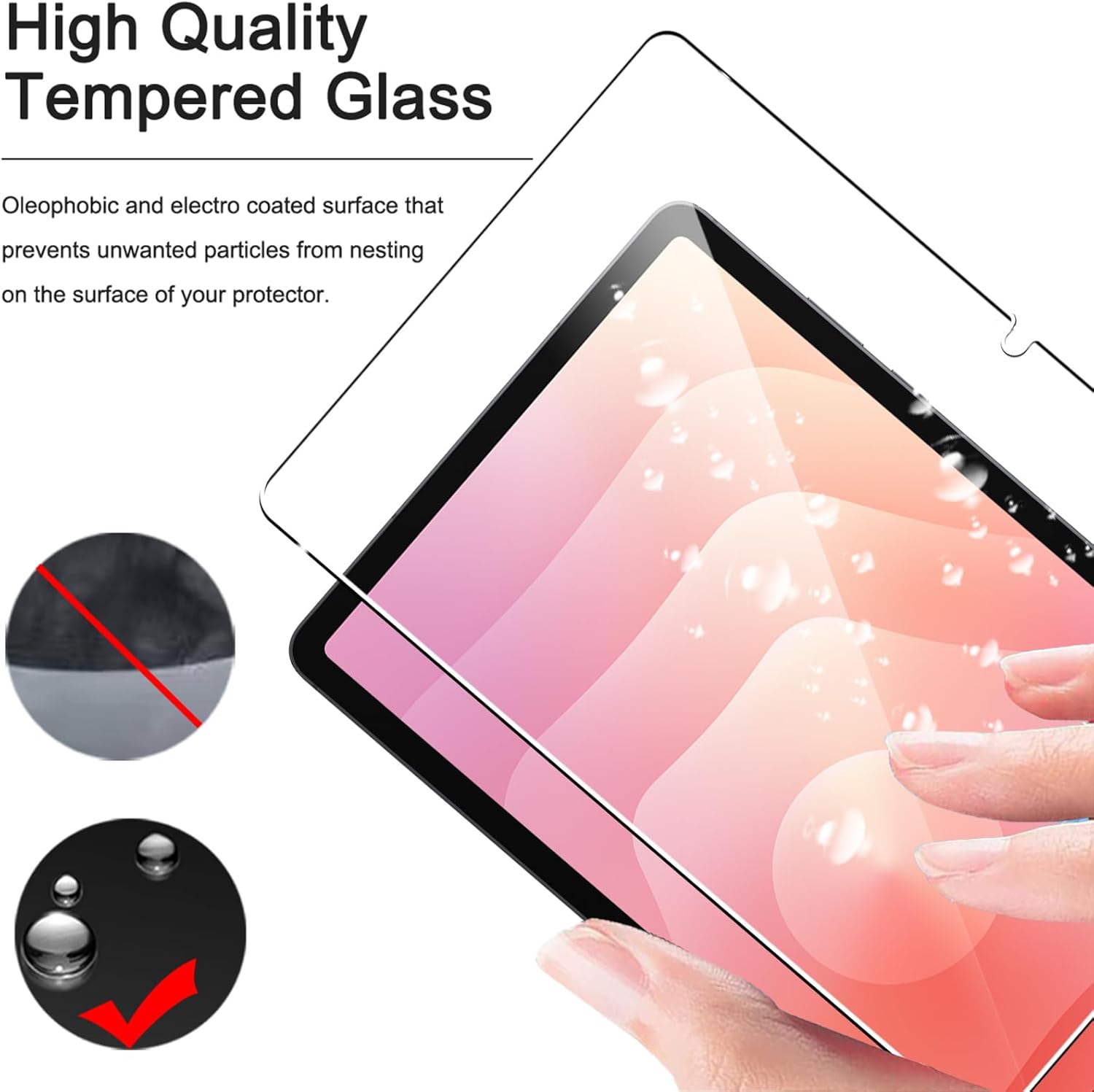 Verre trempé de 11 pouces pour - Tablet Accessories For Samsung avis et prix