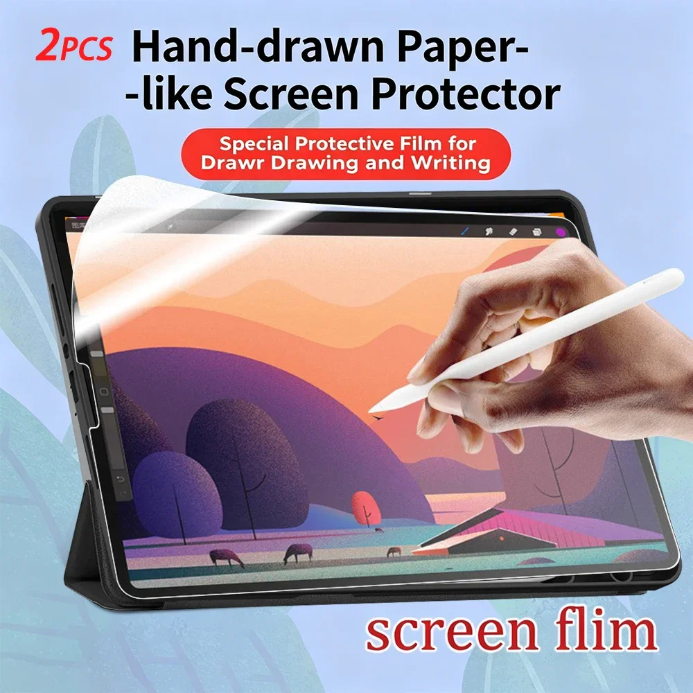 Lot de 2 films protecteurs d'é - Paper Feel Screen Film avis et prix