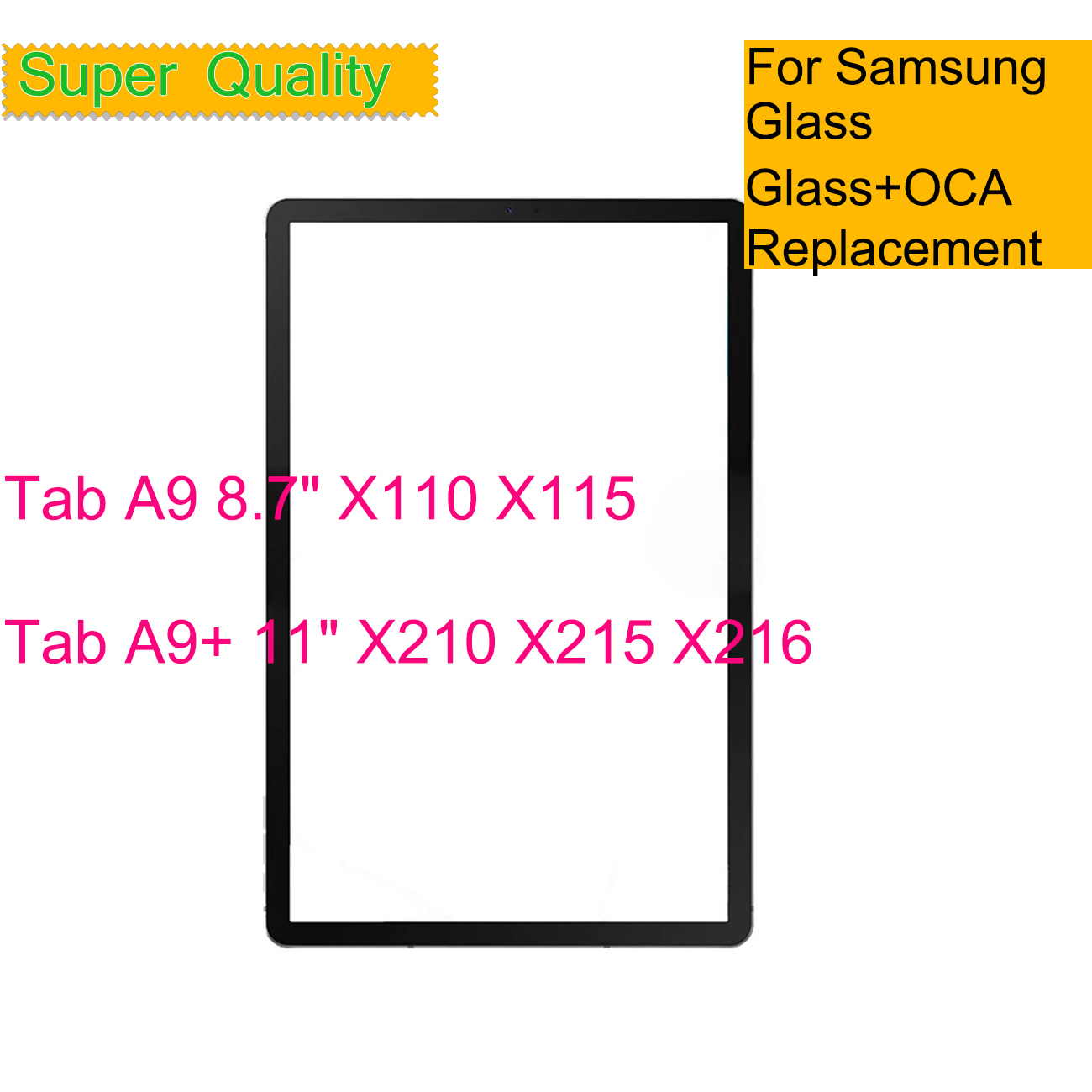 10 pièces/lot pour Samsung Gal - Tablet Accessories For Samsung avis et prix