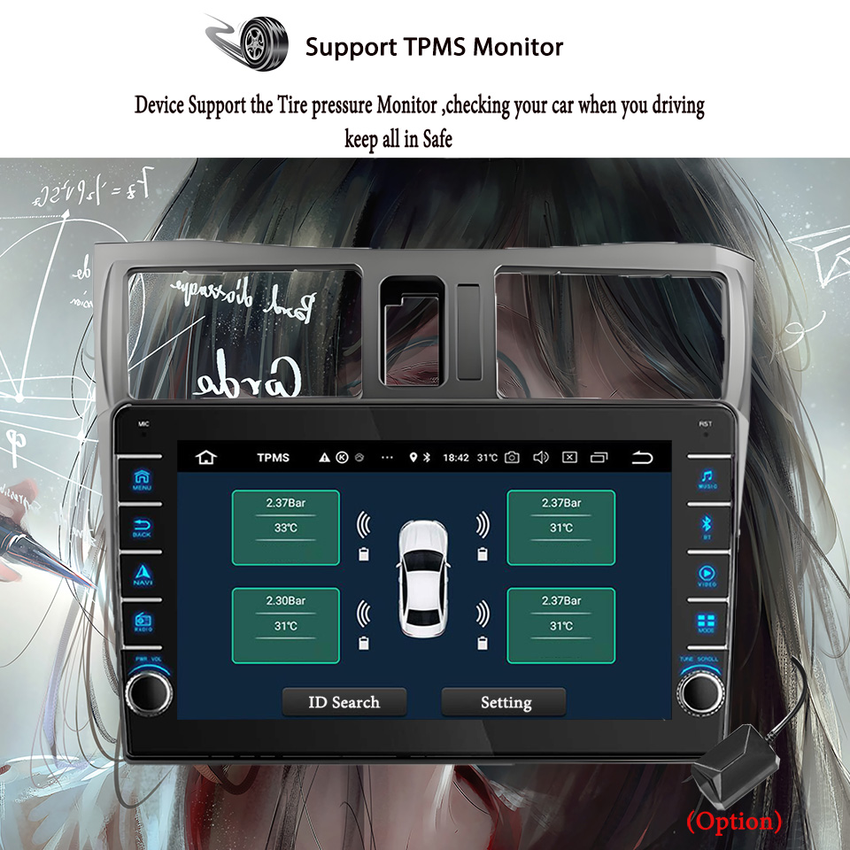 8G + 128G Android 14 pour Niss - Tablet Danish Mobile & Accessories Photos avis et prix