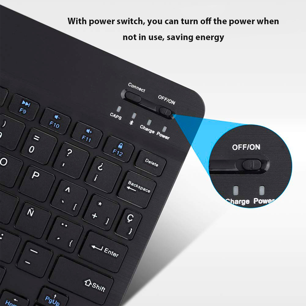 Clavier sans fil Bluetooth pou - Essential Tablet Accessories avis et prix