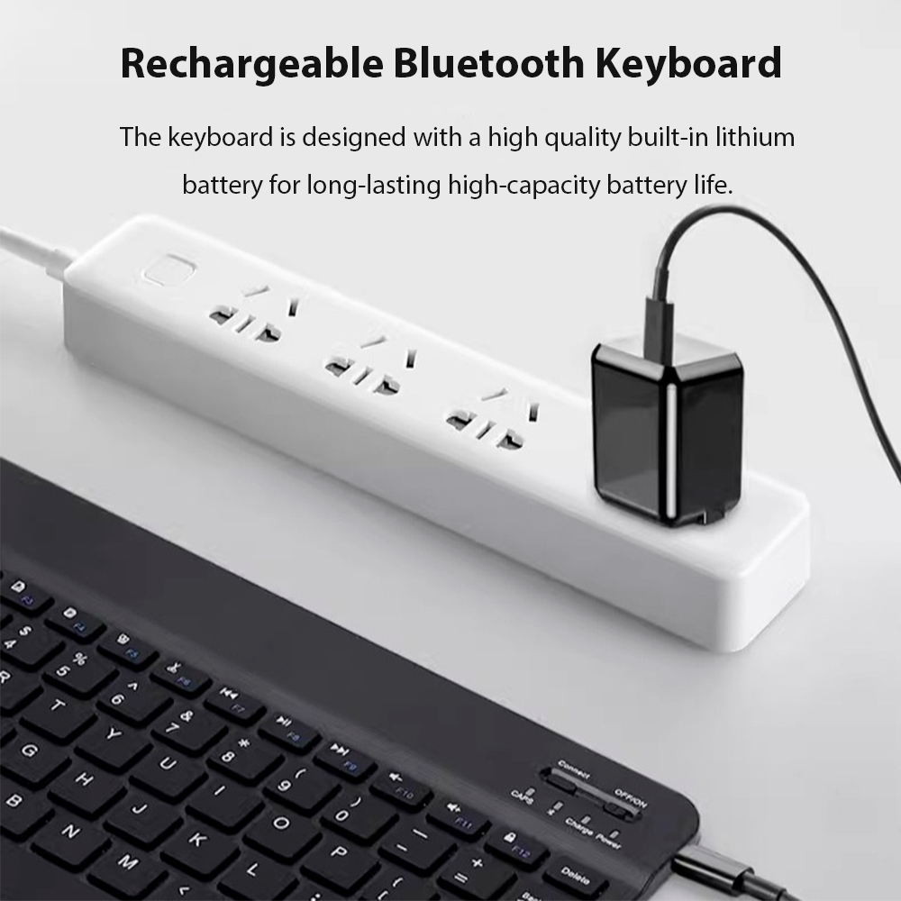 Clavier sans fil Bluetooth pou - Essential Tablet Accessories avis et prix
