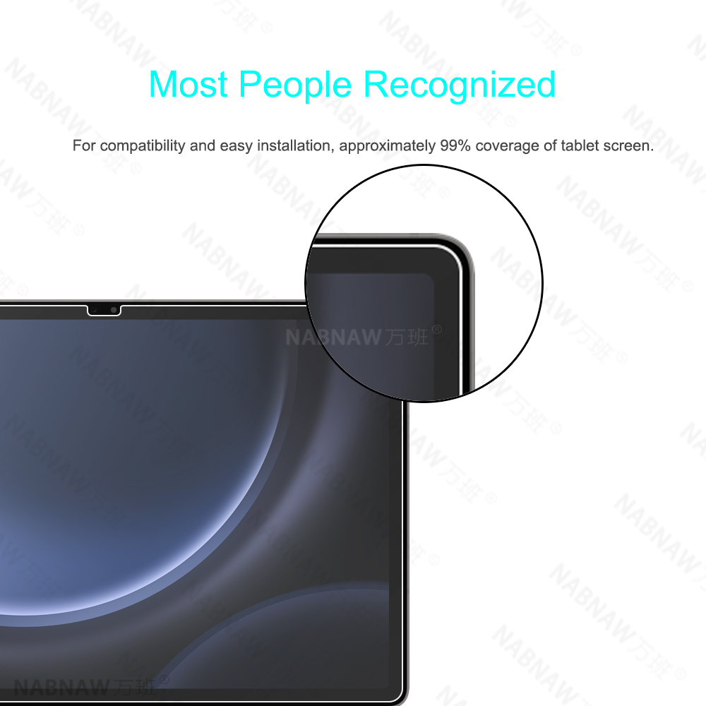 Protecteur d'écran HD anti-ray - Tablet Accessories For Samsung avis et prix