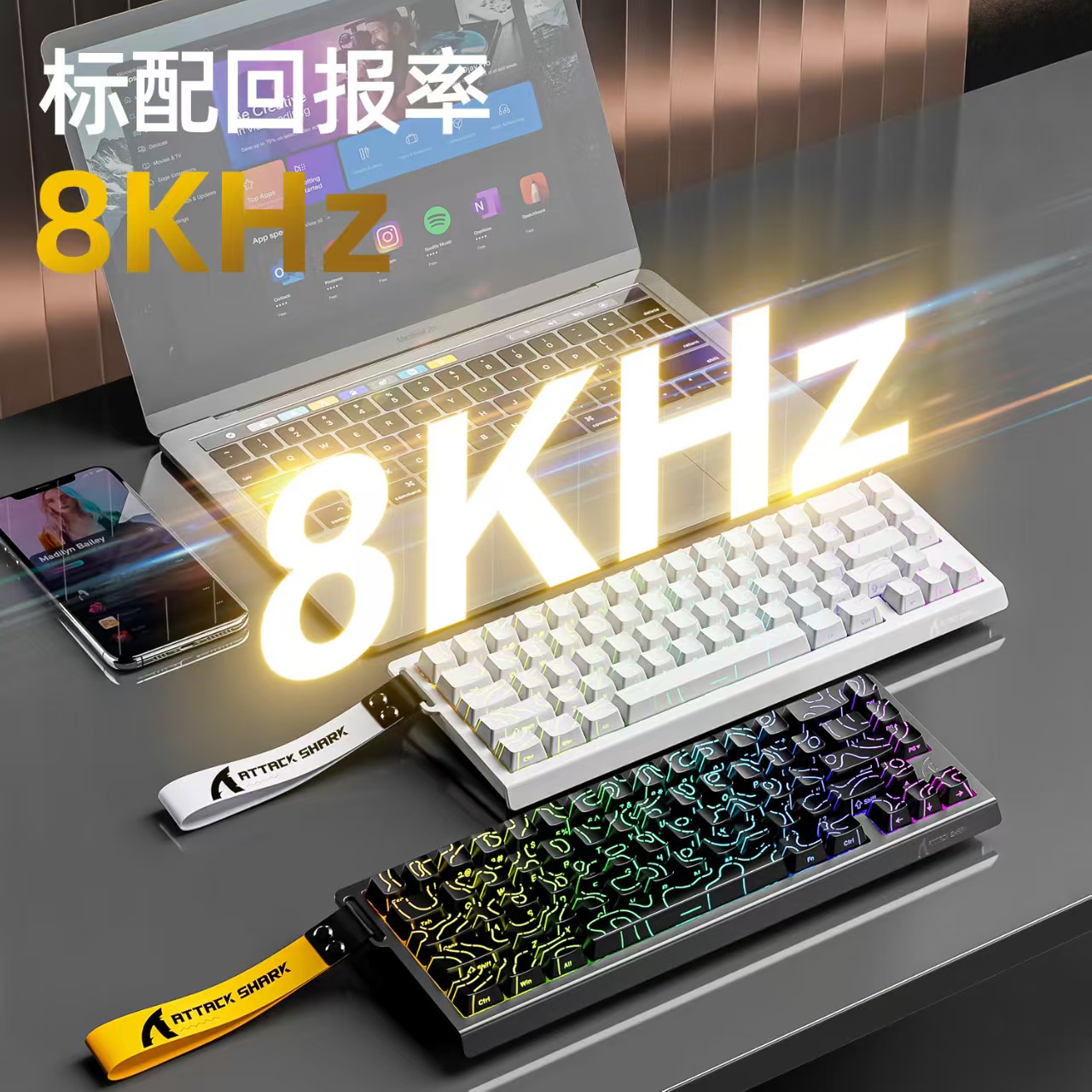 Clavier mécanique magnétique A - Tablet Accessories Uk avis et prix