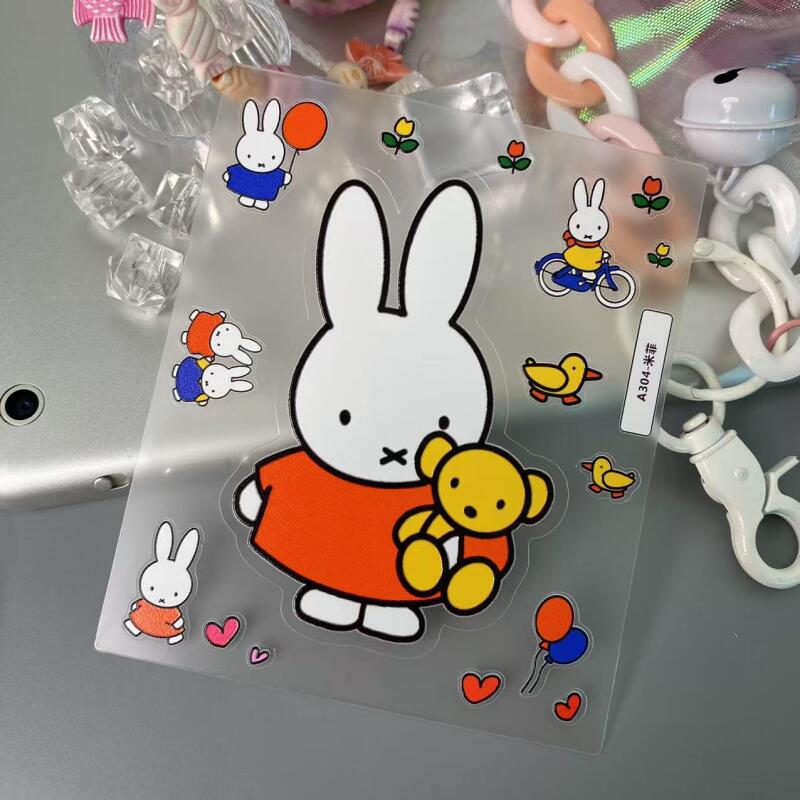 Autocollants 3D Miffy Cartoon, - Tablet Accessories 3D Print avis et prix