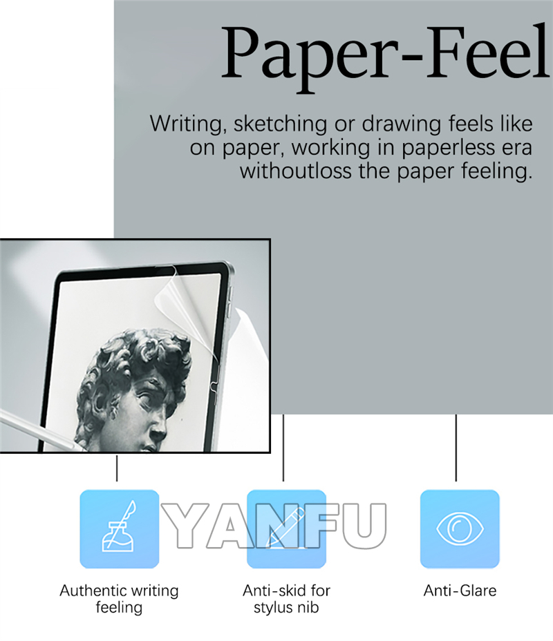 Protecteur d'écran en papier,  - Paper Feel Screen Film avis et prix