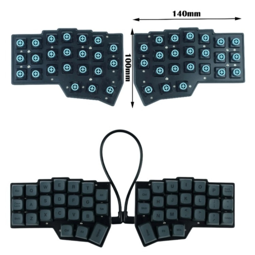 Clavier ergonomique filaire To - Tablet Accessories Uk avis et prix